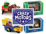 Collezione Crazy Motors di Djeco, DINGO MOBILE e TURBO SPIDER.