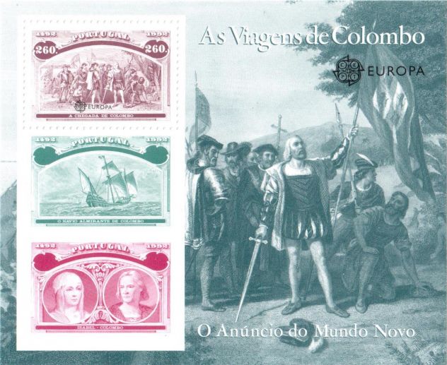 7 foglietti nuovi da collezione Portogallo - Foto 3