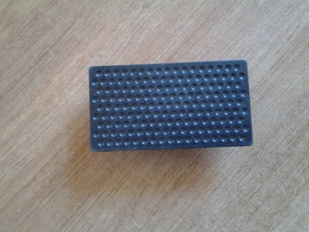 Blocco in gomma porta carta abrasiva - Foto 3