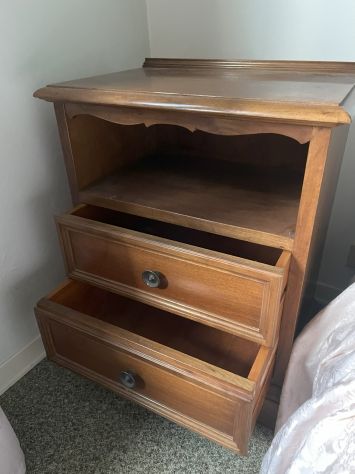 COPPIA COMODINI IN LEGNO - Foto 3