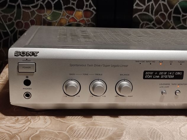 Sony TA-FE510R Amplificatore Stereo Integrato - Foto 4