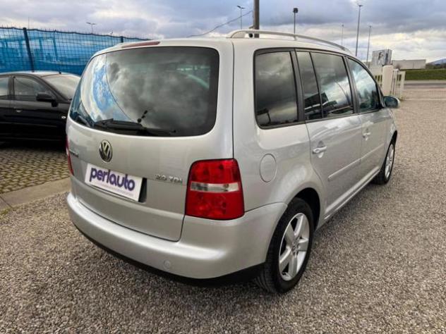 VOLKSWAGEN Touran 2.0 16V TDI UNICOPROPRIETARIO rif. 23790185 - Foto 6