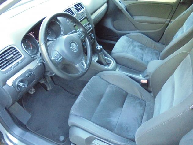 VOLKSWAGEN GOLF VI 1.4 TSI 122CV HIGHLINE 5P UNIPROPRIETARIO - Foto 9