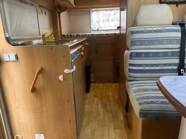 Fiat DUCATO 2.8JTD ELNAGH MARLIN GARAGE - Foto 9