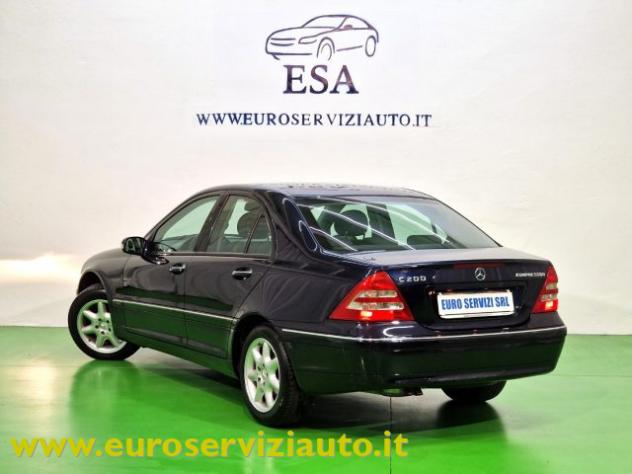 MERCEDES-BENZ C 200 Kompressor cat Elegance Evo rif. 23726812 - Foto 3