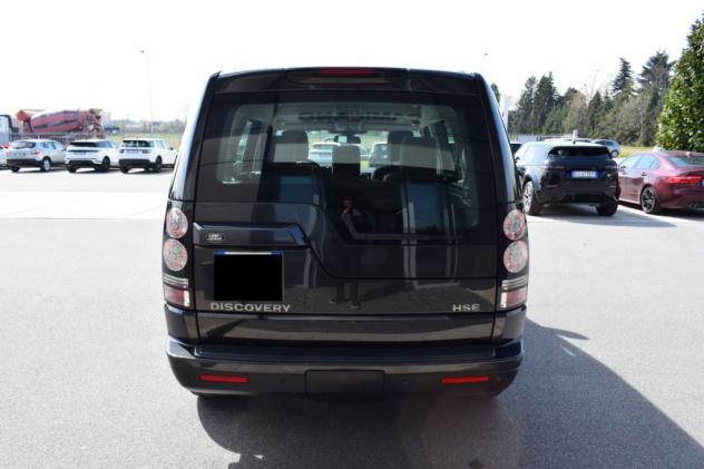 Land Rover Discovery 4 3.0 SDV6 249CV HSE IVA ESPOSTA 7 POSTI - Foto 9