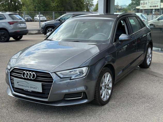 Audi A3 SPB TDI 116 LED/PELLE/NAVI POCHI KM UNIPRO OFFERTA