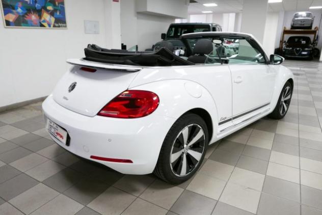 VOLKSWAGEN Maggiolino Cabrio 1.2 TSI CUP DSG BlueMotion Technology rif. 24186224 - Foto 4