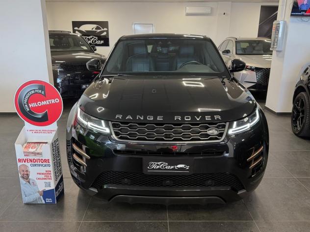 RANGE ROVER EVOQUE SE 2.0 MHEV AWD 150CV PELLE NAVI CAM ANNO 2019 - Foto 2