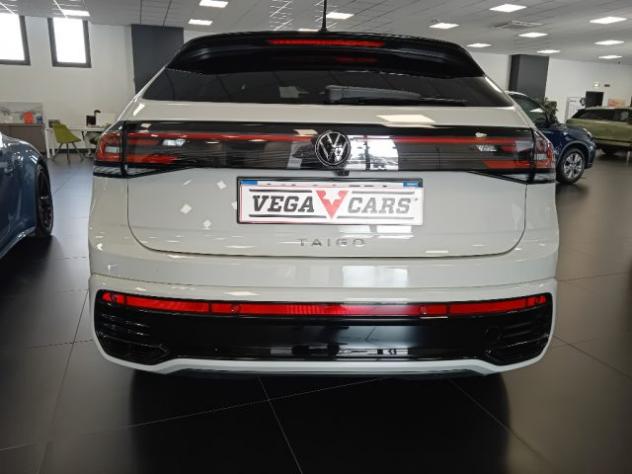 VOLKSWAGEN Taigo 1.5 TSI ACT 150 CV DSG R-Line Plus GARANZ 09/2028 rif. 23826378 - Foto 8
