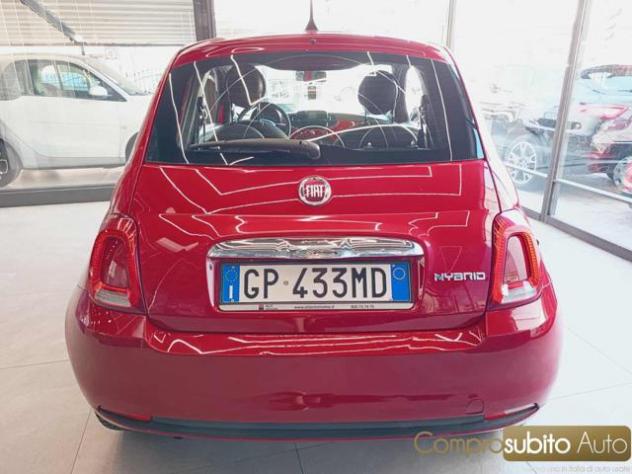 FIAT 500 1.0 Hybrid Red rif. 23872141 - Foto 4