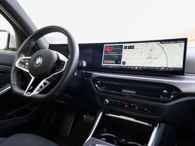 BMW Serie 3 320d 48V MSport Touring auto Tetto Gancio Pelle Full LED - Foto 8