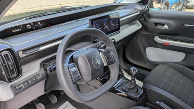 CITROEN C3 GPL 1.2cc 100cv LANE ASSIST ANDROID/CARPLAY rif. 23627781 - Foto 6