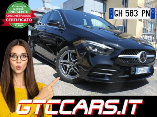 MERCEDES-BENZ B 200 Premium AMG Aut Nav UNIPRO MOTORE MERCEDES IVA DED rif. 23500403