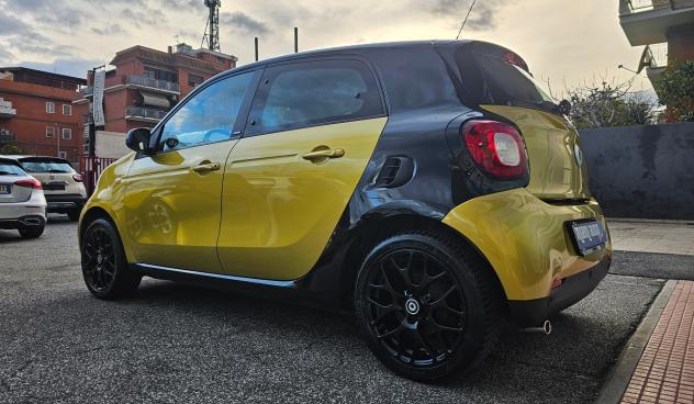 Smart ForFour 90 0.9 Turbo twinamic Passion PACK SPORT UNIPRO NAV ANDROID 16 - Foto 5