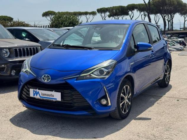 TOYOTA Yaris Hybrid Active 1.5cc 73cv (100) AUT. CAMERA POST. rif. 23999783