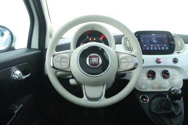 FIAT 500 1.0 Hybrid Tetto panoramico/Neopatentati/Uconnect rif. 22141939 - Foto 10