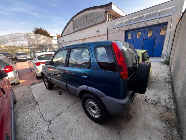 Daihatsu Terios TERIOS 1.3I 16V CAT 4WD SX (61KW) - NON RICONDIZIONATA - OK NEOPATENTATI - Foto 4