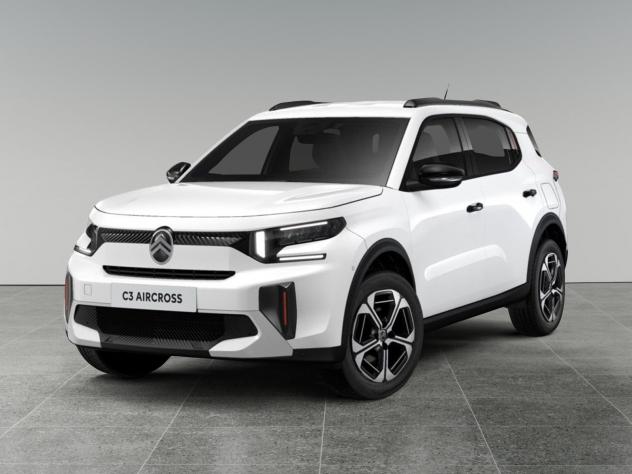 Citroën C3 Aircross C3 Aircross 1.2 hybrid Max 145cv edcs6