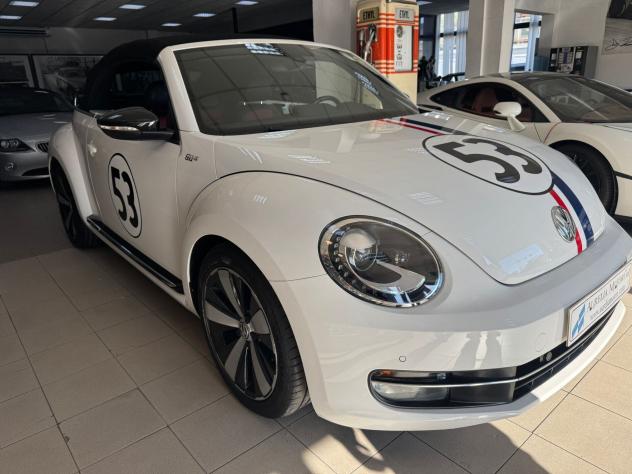 Volkswagen Maggiolino 1.4 TSI DSG Fender ESEMPLARE UNICO HERBIE FULL OPTIONAL PERFETTO!!! - Foto 3