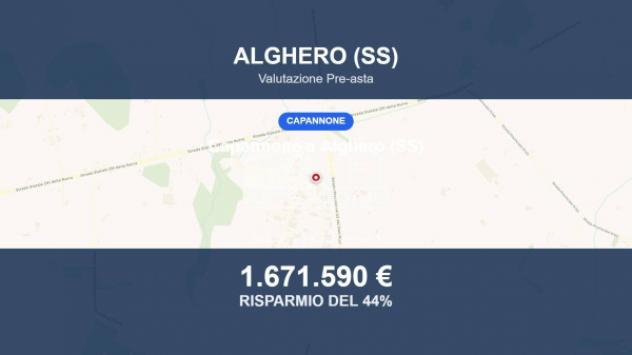 Immobile in asta di 7258 m² in vendita a Alghero