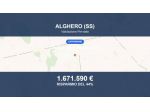 Immobile in asta di 7258 m² in vendita a Alghero