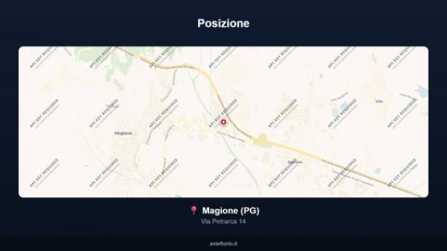 Immobile in asta di 2420 m² in vendita a Magione - Foto 10
