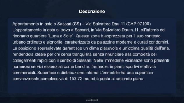 Immobile in asta di 140 m² in vendita a Sassari - Foto 14