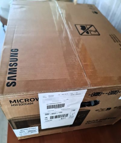 Forno Microonde SAMSUNG nero - NUOVO SIGILLATO - in garanzia anni 2 - Foto 2