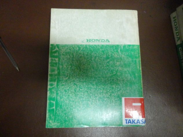 CBX400F CBX550F manuale officina manutenzione originale honda - Foto 2