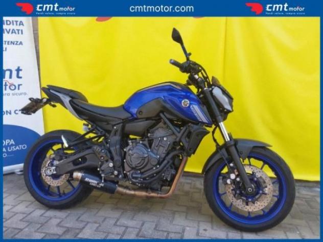 YAMAHA MT-07 Garantita e Finanziabile rif. 23915736 - Foto 3