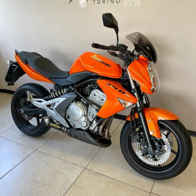 Kawasaki ER 6N null