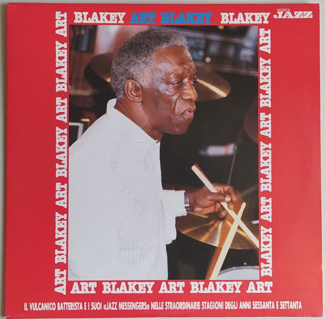 ART BLAKEI- Registrazini anni '60 e '70-Ed Rusconi Musica Jazz-LP 1989