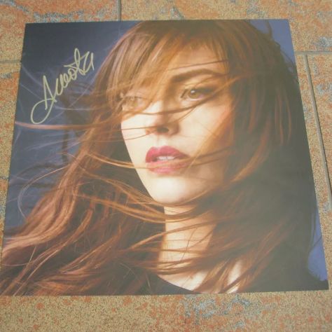 ANNALISA - E poi siamo finiti - LP LILLA, AUTOGRAFATO - SOLO CONSEGNE