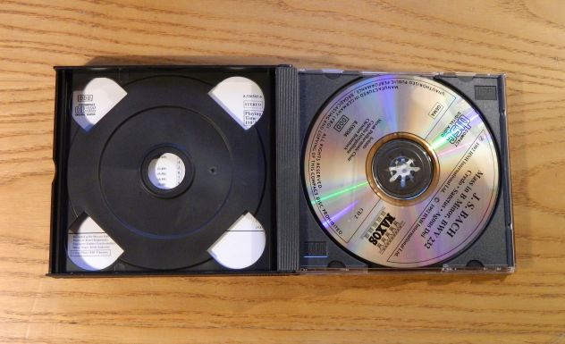 Bach, Mass in B Minor, Brembeck, Naxos, 1992 Doppio CD - Foto 2