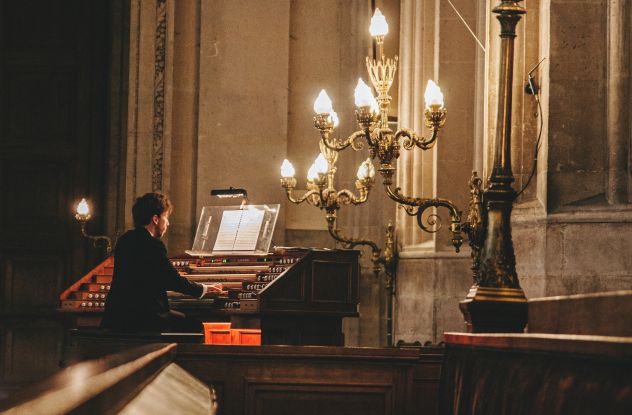 Organista ad Arenzano