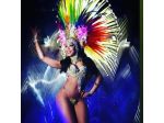 Ballerina Brasiliana Spettacolo