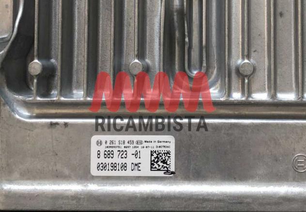 0261S18459 BMW F20 140i 2016 3.0 centralina motore Bosch - Foto 2