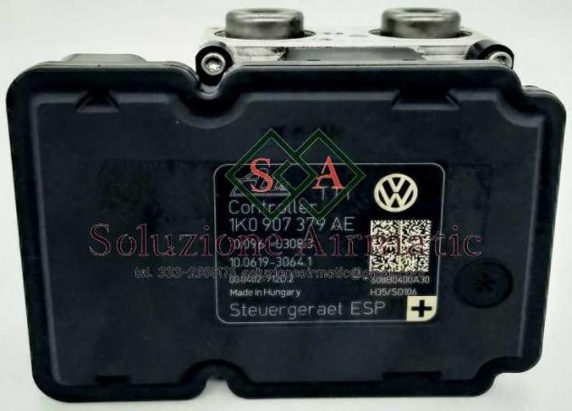 Volkswagen Eos centralina gruppo ABS 10.0961-0308.3