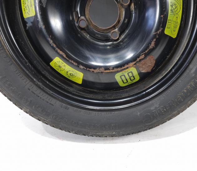 RUOTINO DI SCORTA PEUGEOT 3008 Serie 9HZ (DV6TED4) (0916) - Foto 5