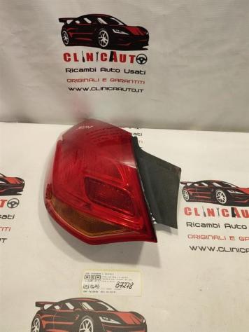 STOP FANALE POSTERIORE SINISTRO OPEL Astra J 2° Serie 13306459 A17DTR (11) - Foto 2