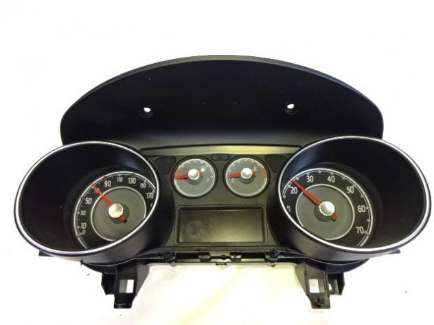 00518527960 QUADRO STRUMENTI CONTACHILOMETRI FIAT PUNTO EVO 1.2 B 51KW 5M 5P (2011) RICAMBIO USATO