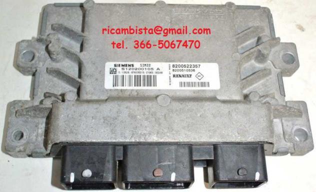 8200522357 Renault Clio centralina motore Siemens
