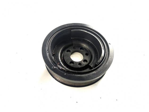 045105243C PULEGGIA ALBERO MOTORE SKODA ROOMSTER 1.4 D 51KW 5M 5P (2006) RICAMBIO USATO - Foto 3
