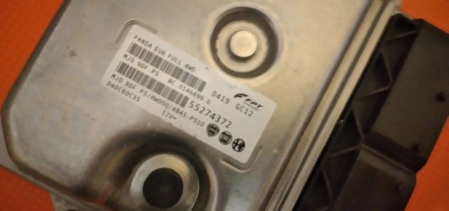 ECU PANDA EU 6 FULL 4WD MJD9DF.P5 HW000 SW 4B45--P510 55274372 - Foto 3