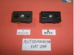 Interruttori pulsanti alza vetro Fiat uno Autobianchi y10 NERI MARRONI "NUOVI"