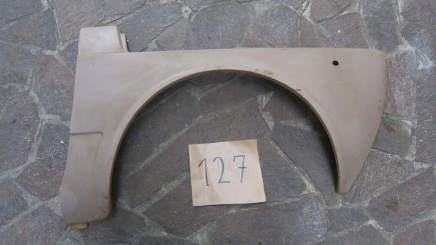 Parafango anteriore destro Fiat 127 berlina special 1°s prima serie (anni 71-76) - Foto 7