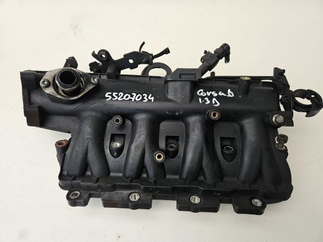 COLLETTORE ASPIRAZIONE OPEL Corsa D 3P 1° Serie 55207034 diesel 1.3 (06)