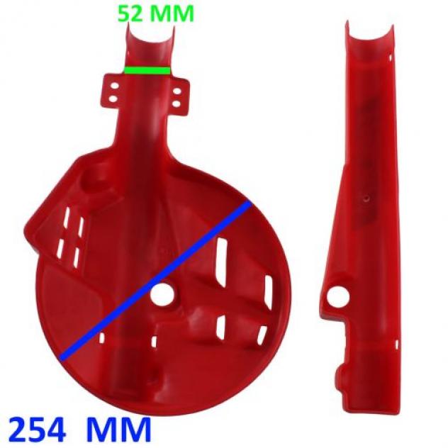 Kit copridisco Acerbis per moto Aprilia e Cagiva - Foto 2