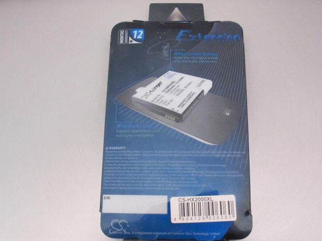 Cameron Sino batteriy Extension per HP/iPAQ originale - Foto 10